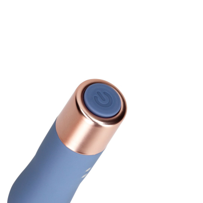Mini Wand Vibrator - Blue Horizon