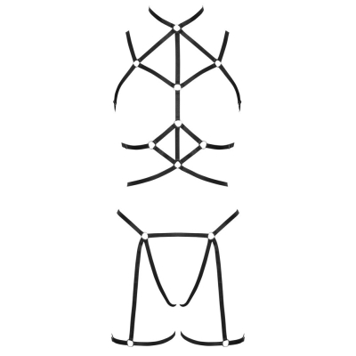 Uprząż S-L Cottelli Lingerie