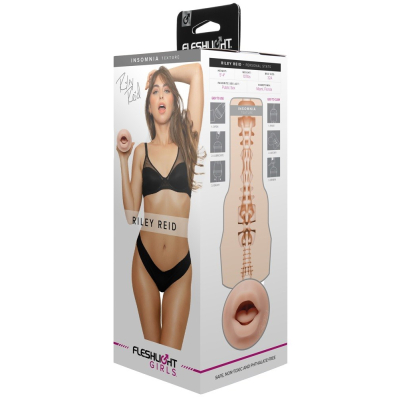 Riley Reid Insomnia Mouth