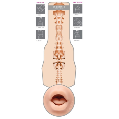 Riley Reid Insomnia Mouth