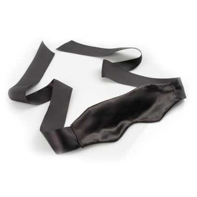 FFSLE Satin Blindfold Black