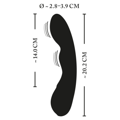 XOUXOU E-Stim G-Spot Vibrator