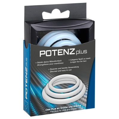 POTENZplus x 3 Mix S,M,L