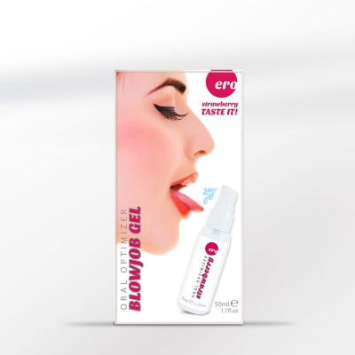 Oral Optimizer Blowjob Gel - strawberry