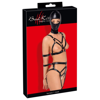 Bad Kitty Strap+Mask Set L