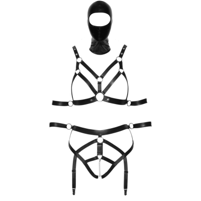 Bad Kitty Strap+Mask Set L