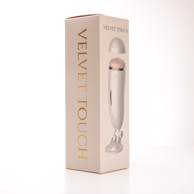 Masturbator Z Wibracją Wagina Cyberskóra Ładowany Usb Biały