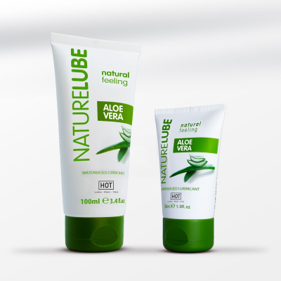 HOT Nature Lube waterbased Aloe Vera