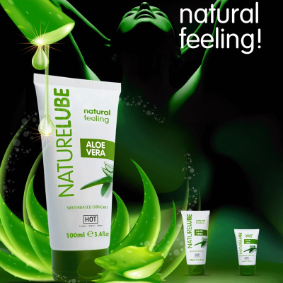 HOT Nature Lube waterbased Aloe Vera