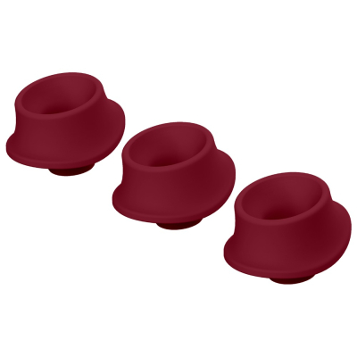 W-Heads 3x Bordeaux L