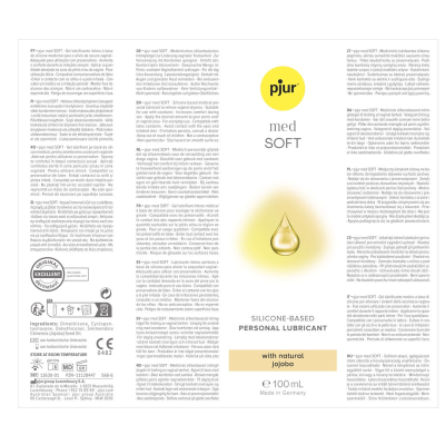 pjur med SOFT, 1,5 ml