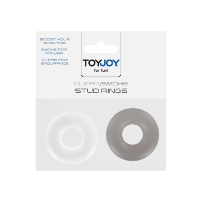 Stud Rings 2 pcs