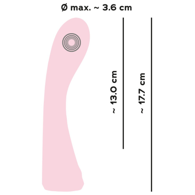 Double Layer G-Spot Vibrator