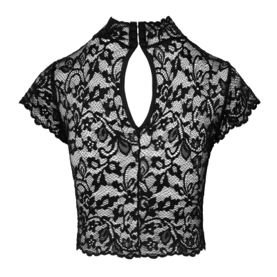 Noir Top Lace L