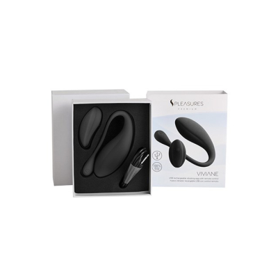 VIVIANE - Black