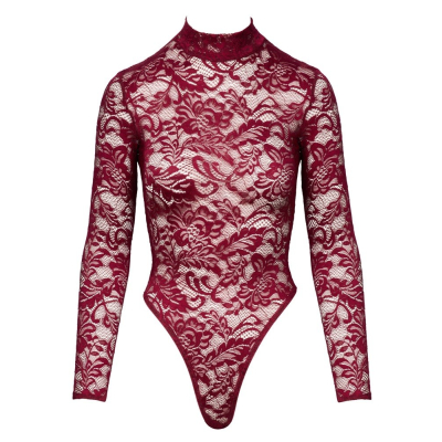 Lace Body red S