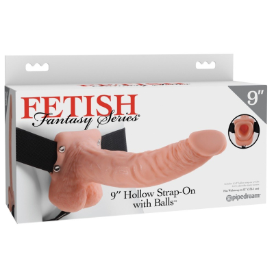 Fetish Fantasy 9inch Hollow