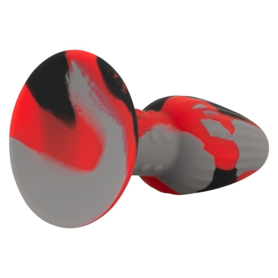 ANOS Triple Color Butt Plug w