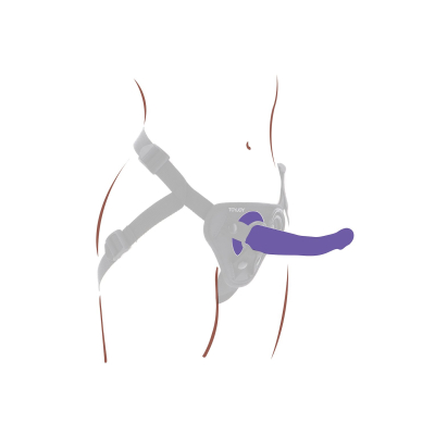 ToyJoy Get Real Harness Dong S