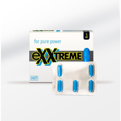 HOT exxtreme Power Caps man 1x5 pcs