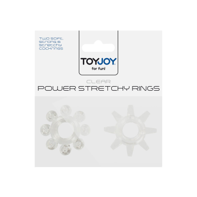 Power Stretchy Rings 2 pcs