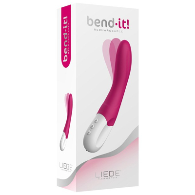 LIEBE BEND IT RECHARGEABLE CERISE