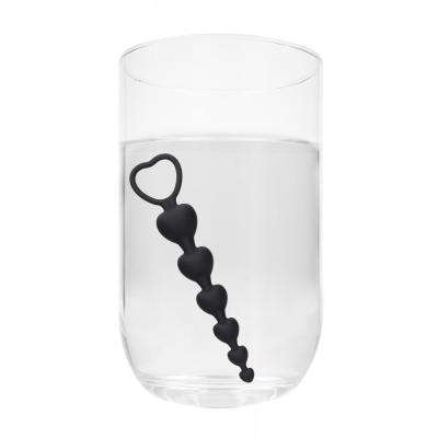 Anal Heart Beads