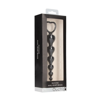 Anal Heart Beads