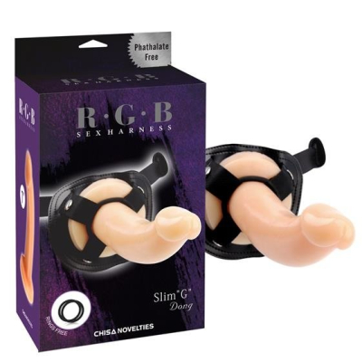 RGB Sex Harness Slim \"G\" Dong