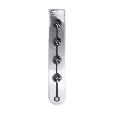 Silicone Round Anal Balls - XXL - 60mm - Black
