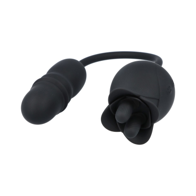 QIOT CLITORIAL STIMULATOR -THRUSTING BULLET.