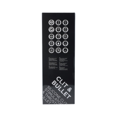 QIOT CLITORIAL STIMULATOR -THRUSTING BULLET.