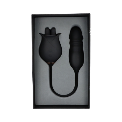 QIOT CLITORIAL STIMULATOR -THRUSTING BULLET.