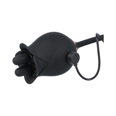 QIOT CLITORIAL STIMULATOR -THRUSTING BULLET.