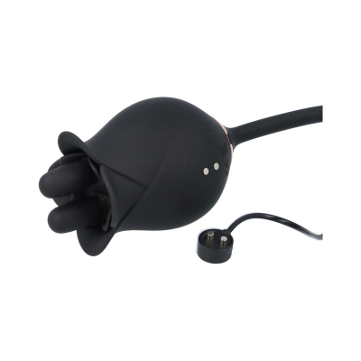 QIOT CLITORIAL STIMULATOR -THRUSTING BULLET.