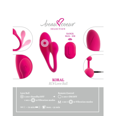 beau coeur Koral RC Love Ball