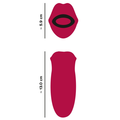 Oral Fun Vibrator Moving Lips