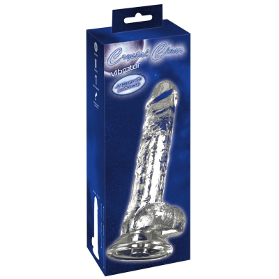 Crystal Clear Vibrator 24.5cm