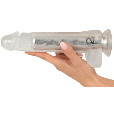 Crystal Clear Vibrator 24.5cm