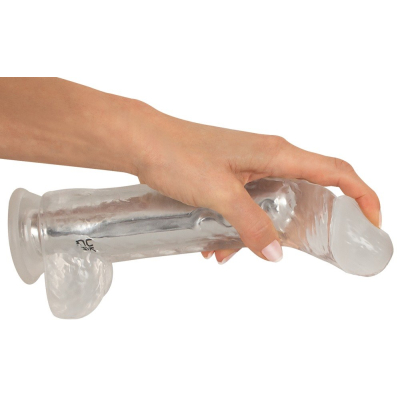 Crystal Clear Vibrator 24.5cm