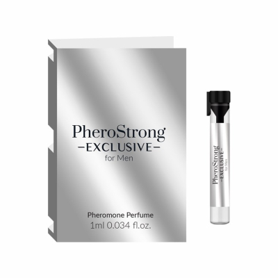 PheroStrong Exclusive dla mężczyzn tester 1 ml
