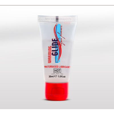 HOT Warming Glide Liquid Pleasure - waterbased lubricant