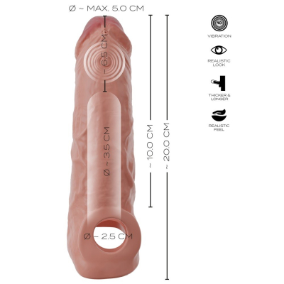Realistixxx Vibrating Penis Sl
