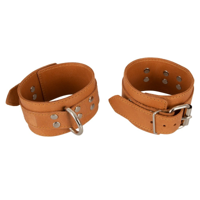 Leather Cuffs natural