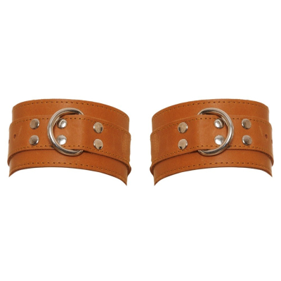 Leather Cuffs natural