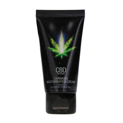 CBD Cannabis Masturbation Cream for Him - 2 fl oz / 50 ml