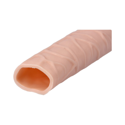 REALISTIC PENIS SHEATH S1 FLESH 16\'5 CM