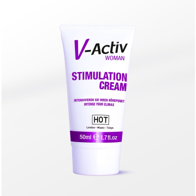 HOT V-Activ Stimulation Cream for women
