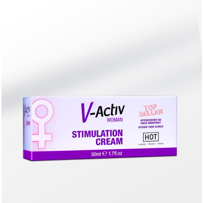 HOT V-Activ Stimulation Cream for women