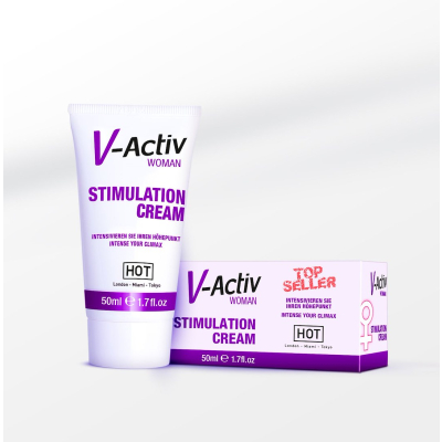 HOT V-Activ Stimulation Cream for women
